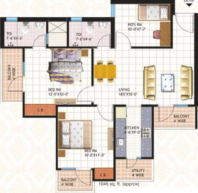  mahagunpuram Floor Plan Floor Plan