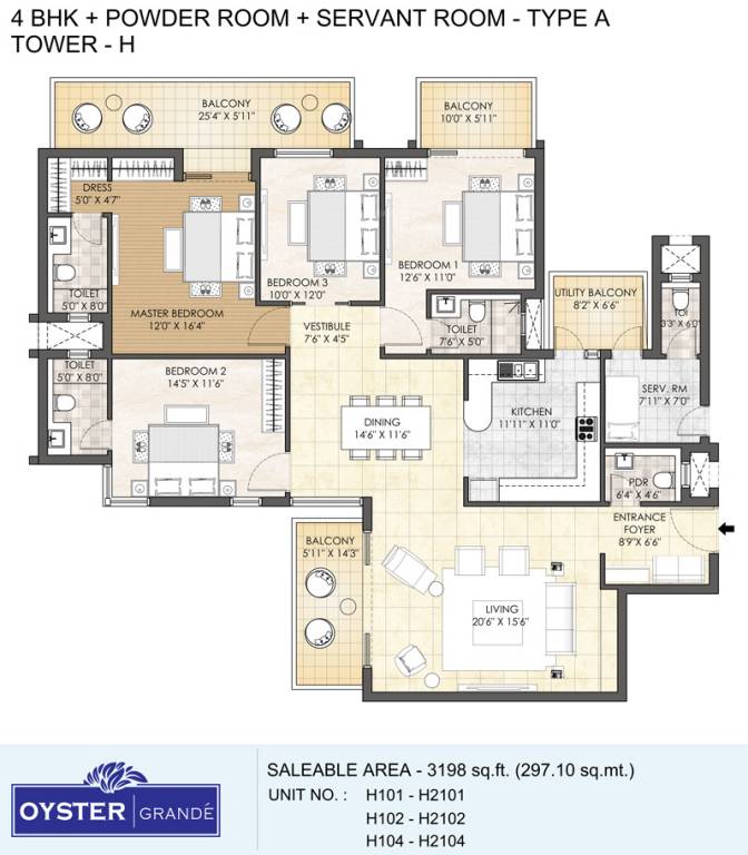 oyster grande Floor Plan Floor Plan