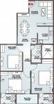 Icarus Usha Residency (3BHK+3T (1,460 sq ft) 1460 sq ft)