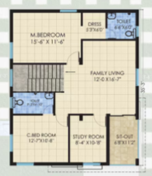 villa viviana Floor Plan First Floor Plan