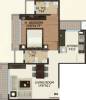 Ms Keytech Ashok Smruti (1BHK+2T (756 sq ft) 756 sq ft)