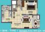 TATA New Haven Ribbon Walk (1BHK+1T (609 sq ft) 609 sq ft)