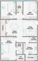  Vasathi (3BHK+3T (1,500 sq ft) + Pooja Room 1500 sq ft)