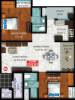 Sekhar Olympus (2BHK+2T (1,175 sq ft) 1175 sq ft)