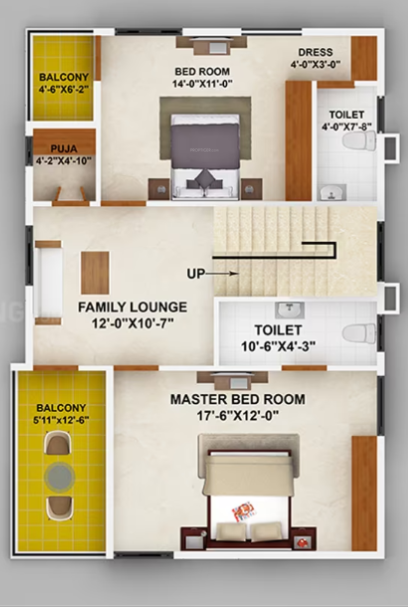  green valley Floor Plan First Floor Plan