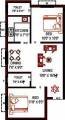 Perfect Palazzo (2BHK+2T (748 sq ft) 748 sq ft)