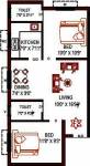 Perfect Palazzo (2BHK+2T (748 sq ft) 748 sq ft)