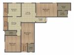 Aara Venus Sudarson (3BHK+3T (1,658 sq ft) 1658 sq ft) Aara Venus Sudarson (3BHK+3T (1,658 sq ft) 1658 sq ft)