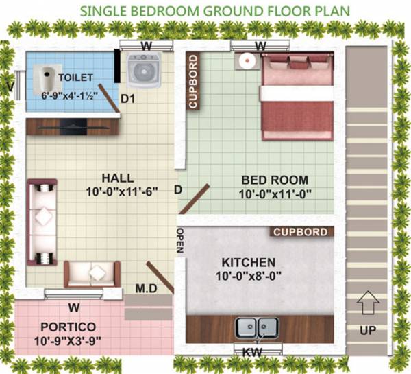 Ragam J J Garden (1BHK+1T (490 sq ft) 490 sq ft) Ragam J J Garden (1BHK+1T (490 sq ft) 490 sq ft)