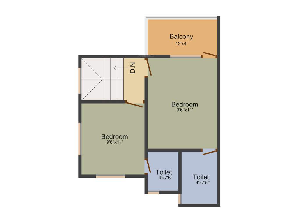 Gayatri Maitri Ambe Villa (3BHK+3T (1,350 sq ft) 1350 sq ft)