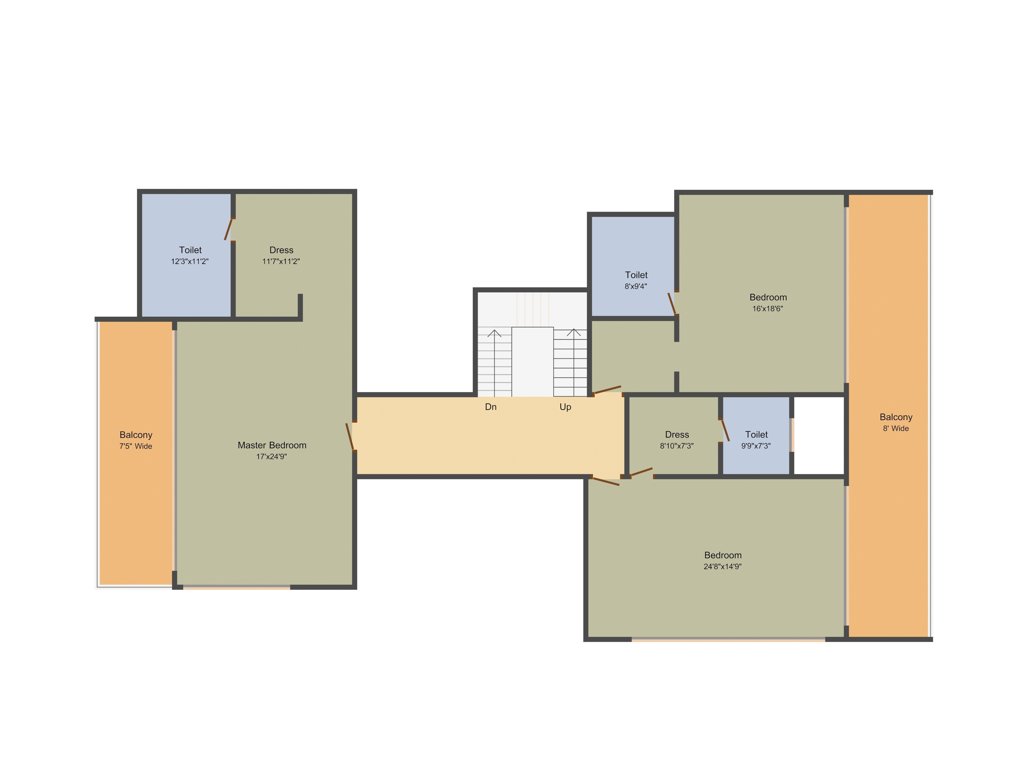 Arvind Ibis (5BHK+5T (4,950 sq ft) 4950 sq ft)