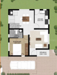 Ground Floor Plan  heyday Floor Plan Ground Floor Plan