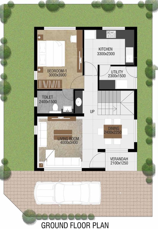  heyday Floor Plan Ground Floor Plan