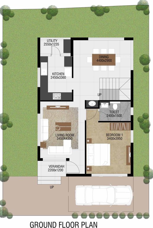  heyday Floor Plan Ground Floor Plan