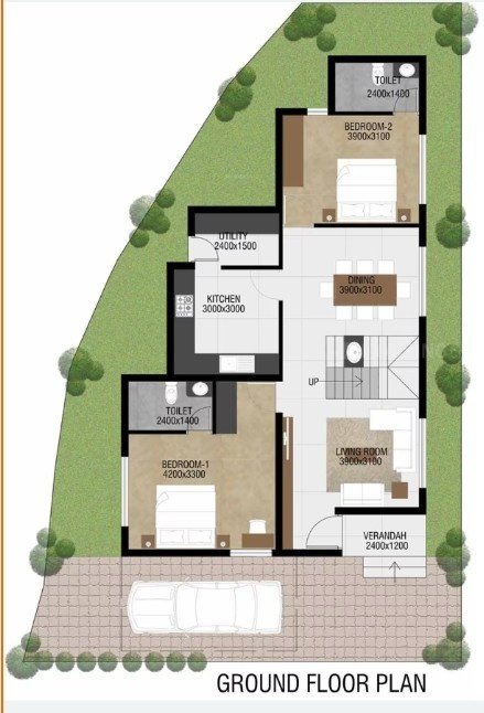  heyday Floor Plan Ground Floor Plan