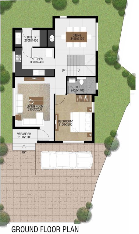  heyday Floor Plan Ground Floor Plan