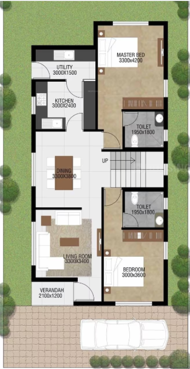  heyday Floor Plan Ground Floor Plan