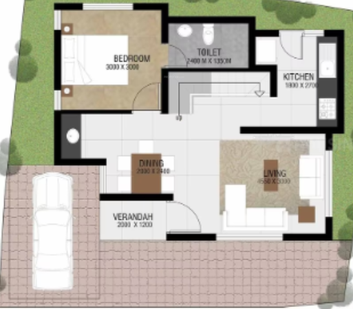  heyday Floor Plan Ground Floor Plan