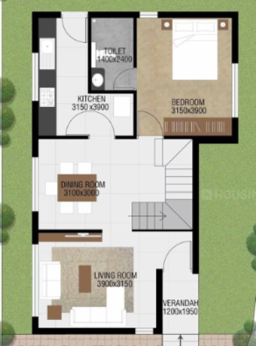  heyday Floor Plan Ground Floor Plan
