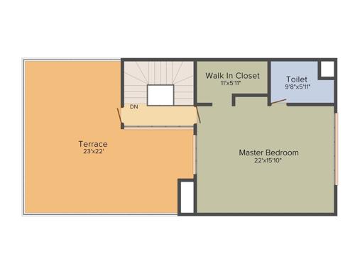 Arvind Expansia (4BHK+3T (2,268 sq ft)   Pooja Room 2268 sq ft)