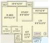 Rashmi Rashmi Garden Phase II Floor Plan (2BHK+2T)