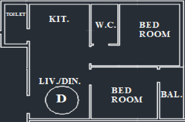 I Land Budding Buds (2BHK+2T (906 sq ft) 906 sq ft) I Land Budding Buds (2BHK+2T (906 sq ft) 906 sq ft)