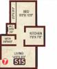 Shree Ganesh Harishchandra Complex (1BHK+1T (515 sq ft) 515 sq ft)