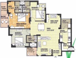 Floor Plan water-lily Floor Plan Floor Plan