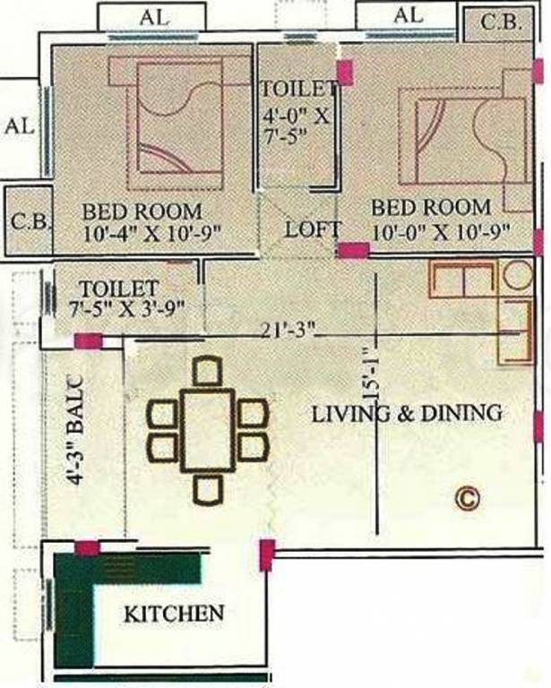 Reputed Surya Enclave