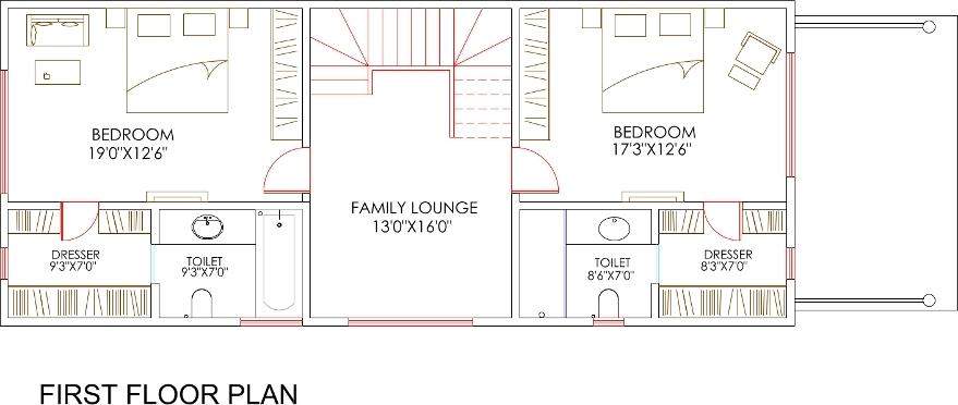 Karia Konark Avenue 9 (4BHK+4T (3,855 sq ft)   Pooja Room 3855 sq ft)