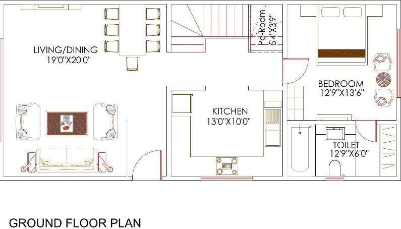 Karia Konark Avenue 9 (4BHK+4T (3,855 sq ft)   Pooja Room 3855 sq ft)