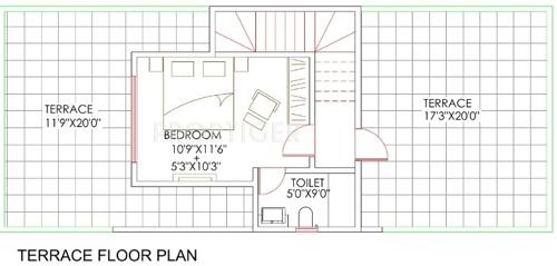 Karia Konark Avenue 9 (4BHK+4T (3,855 sq ft)   Pooja Room 3855 sq ft)