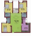 Kristal Opal (3BHK+3T (1,505 sq ft) 1505 sq ft)