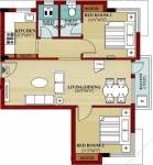 Pearl Abacus (2BHK+2T (880 sq ft) 880 sq ft) Pearl Abacus (2BHK+2T (880 sq ft) 880 sq ft)
