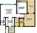 Bhujbal Forest Mist (2BHK+2T (1,011 sq ft) 1011 sq ft)