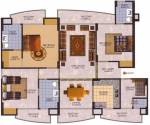 The Antriksh Greens (3BHK+3T (1,879 sq ft)   Servant Room 1879 sq ft)