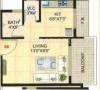 Eco Shree Rajaram Niwas (1BHK+1T (585 sq ft) 585 sq ft)