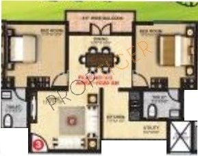 Shravanthi Prosper (2BHK+2T (1,050 sq ft) 1050 sq ft) Shravanthi Prosper (2BHK+2T (1,050 sq ft) 1050 sq ft)