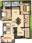 Shravanthi Prosper (2BHK+2T (1,310 sq ft) + Study Room 1310 sq ft)