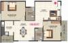 BM Lavendor (2BHK+2T (1,093 sq ft) 1093 sq ft)