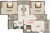 BM Lavendor (2BHK+2T (1,154 sq ft) 1154 sq ft)