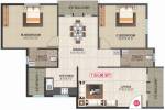 BM Lavendor (2BHK+2T (1,154 sq ft) 1154 sq ft) BM Lavendor (2BHK+2T (1,154 sq ft) 1154 sq ft)