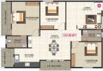 BM Lavendor (3BHK+2T (1,344 sq ft) 1344 sq ft) BM Lavendor (3BHK+2T (1,344 sq ft) 1344 sq ft)