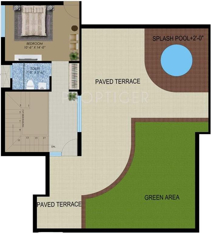 WWICS Imperial Heights (4BHK+4T (1,882 sq ft) 1882 sq ft)