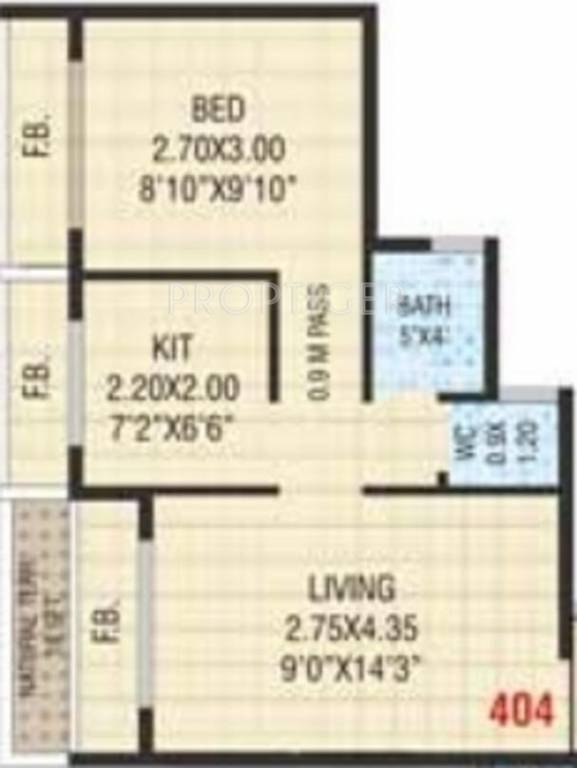 5P Gokul Corner (1BHK+1T (572 sq ft) 572 sq ft) 5P Gokul Corner (1BHK+1T (572 sq ft) 572 sq ft)