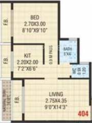 5P Gokul Corner (1BHK+1T (572 sq ft) 572 sq ft) 5P Gokul Corner (1BHK+1T (572 sq ft) 572 sq ft)