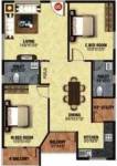 Viceroy Splendor (2BHK+2T (1,150 sq ft) 1150 sq ft) Viceroy Splendor (2BHK+2T (1,150 sq ft) 1150 sq ft)