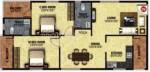 Viceroy Splendor (2BHK+2T (1,191 sq ft) 1191 sq ft) Viceroy Splendor (2BHK+2T (1,191 sq ft) 1191 sq ft)
