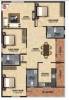 Viceroy Splendor (3BHK+3T (1,650 sq ft) 1650 sq ft)
