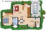 Floor Plan (3BHK+3T) Ashapura Autumn Glow Floor Plan (3BHK+3T)